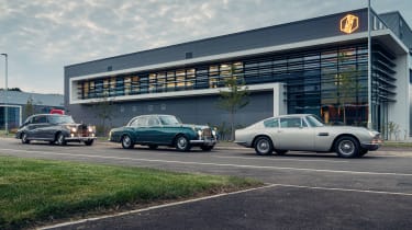 Aston Martin DB6 electric conversion by Lunaz